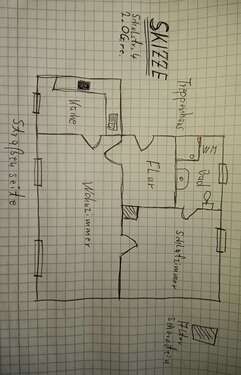 Foto - Wohnung zum Mieten in Harrislee 454,00 € 53.39 m²