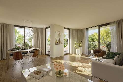 Foto - Wohnung zum Kaufen in Öhringen 499.800,00 € 95.6 m²