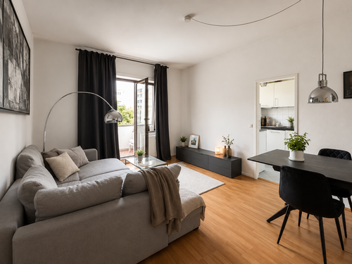 Foto - Wohnung zum Kaufen in Düsseldorf 279.000,00 € 61.5 m²