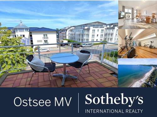 Foto - Wohnung zum Kaufen in Binz 539.000,00 € 67 m²
