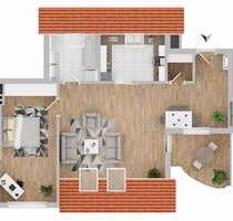 Wohnung zum Kaufen in Weimar 200.000,00 € 70.36 m²