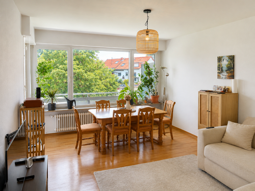 Foto - Wohnung zum Mieten in Mannheim-Wallstadt 640,00 € 62.5 m²