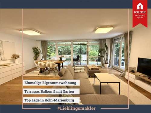 Foto - Wohnung zum Kaufen in Köln Marienburg 899.000,00 € 141 m²