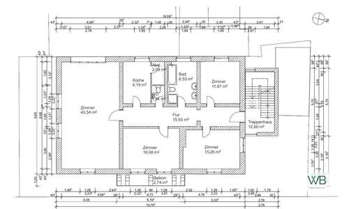 Foto - Wohnung zum Kaufen in Braunschweig 1.049.000,00 € 206 m²