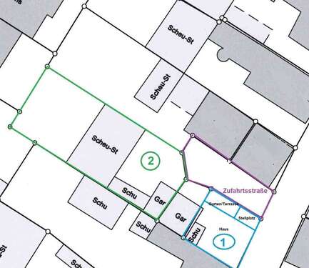 Foto - Grundstück zu verkaufen in Oberhausen-Rheinhausen 249.000,00 € 494.25 m²