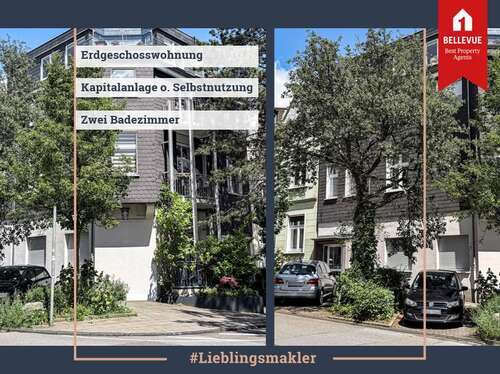 Foto - Wohnung zum Kaufen in Essen Rüttenscheid 264.000,00 € 73.55 m²
