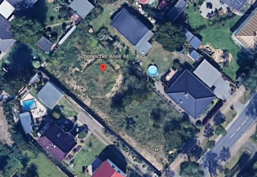 Foto - Grundstück zu verkaufen in Fredersdorf 100.000,00 € 400 m²