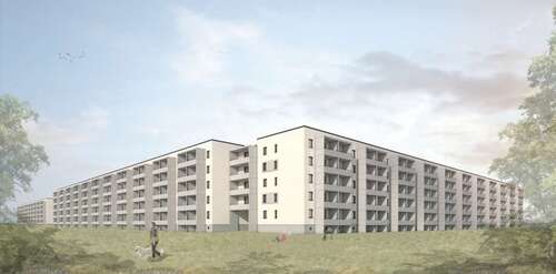 Foto - Wohnung zum Mieten in Frankfurt (Oder) 445,20 € 59.36 m²