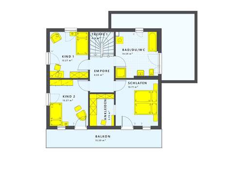 Foto - Haus zum Kaufen in Saulheim 596.699,00 € 143 m²