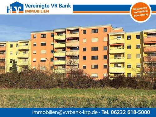 Foto - Wohnung zum Kaufen in Hockenheim 249.000,00 € 81 m²