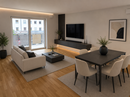 Foto - Wohnung zum Mieten in Passau 1.080,00 € 80.01 m²