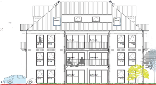 Foto - Grundstück zu verkaufen in Kornwestheim 836.000,00 € 603 m²