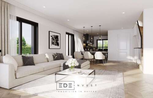 Foto - Haus zum Kaufen in Hohenbrunn Riemerling 1.595.000,00 € 178 m²