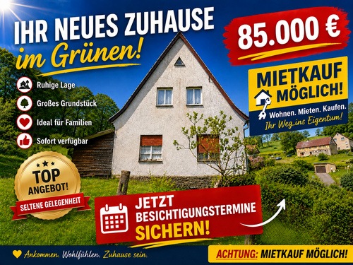 Foto - Haus zum Kaufen in Borstendorf 85.000,00 € 240 m²