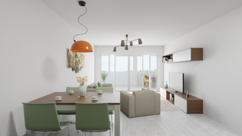 Foto - Wohnung zum Kaufen in Achim 295.000,00 € 72.38 m²