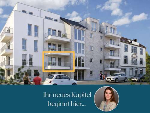 Foto - Wohnung zum Mieten in Viersen 878,69 € 72.32 m²