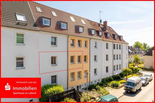 Foto - Wohnung zum Kaufen in Lübeck 199.000,00 € 53 m²