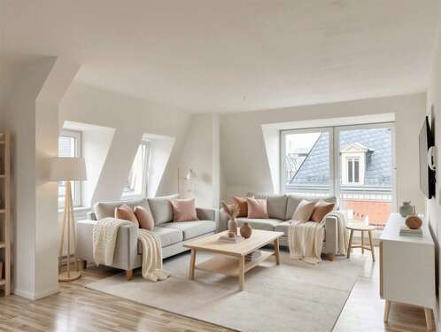 Foto - Wohnung zum Mieten in Zwickau 525,00 € 88 m²