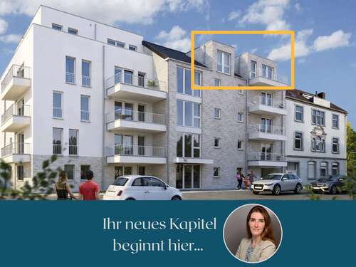 Foto - Wohnung zum Mieten in Viersen 1.096,88 € 87.75 m²