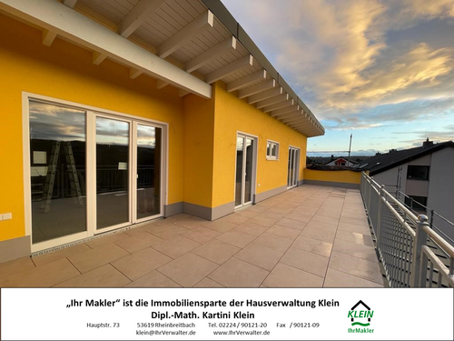 Foto - Wohnung zum Mieten in Unkel-Scheuren 1.495,00 € 107 m²