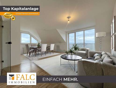 Foto - Wohnung zum Kaufen in Sankt Augustin 279.000,00 € 87.6 m²