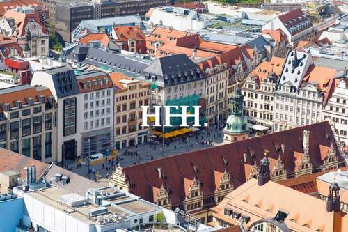 Foto - Wohnung zum Mieten in Leipzig 550,00 € 38.4 m²