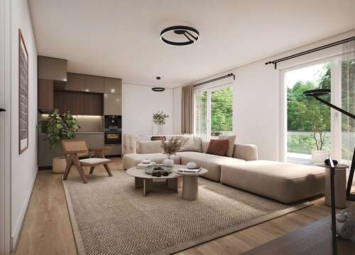 Foto - Wohnung zum Kaufen in Bonn 380.000,00 € 62 m²