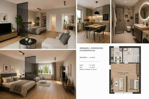 Foto - Wohnen auf Zeit in Kerpen 950,00 €