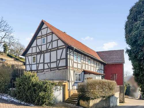Foto - Haus zum Kaufen in Bebra 55.000,00 € 160 m²