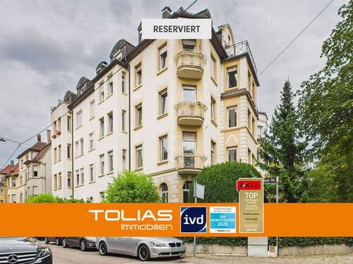 Foto - Wohnung zum Kaufen in Stuttgart 360.000,00 € 108.8 m²