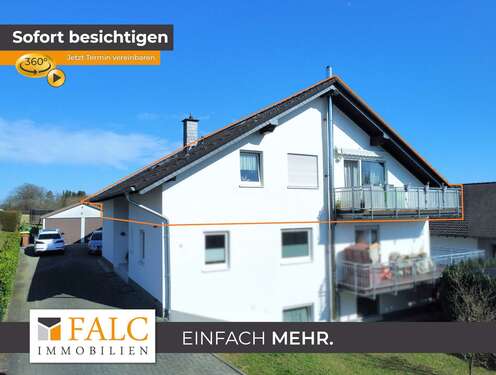 Foto - Wohnung zum Kaufen in Ruppichteroth 339.000,00 € 134 m²