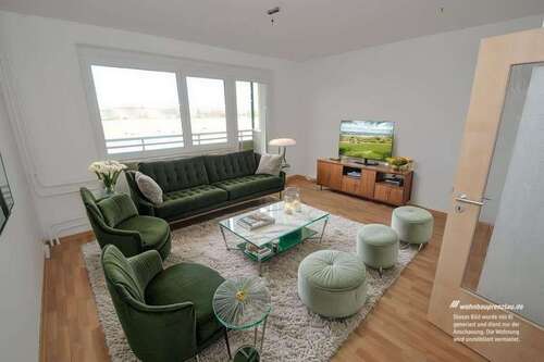 Foto - Wohnung zum Mieten in Prenzlau 430,00 € 62.86 m²