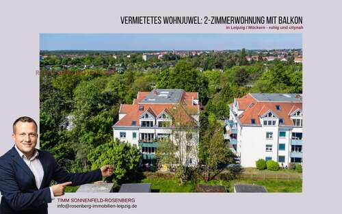 Foto - Wohnung zum Kaufen in Leipzig Möckern 99.900,00 € 49.42 m²