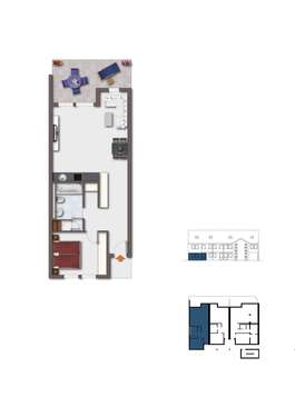 Foto - Wohnung zum Mieten in Saarbrücken 575,00 € 67.3 m²