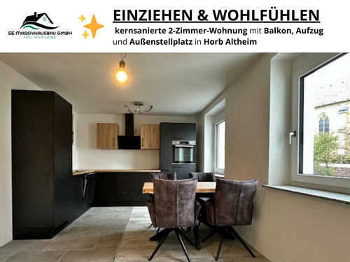Foto - Wohnung zum Kaufen in Horb 149.500,00 € 50.31 m²