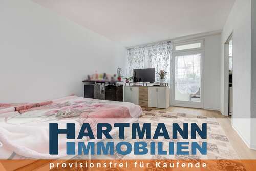 Foto - Wohnung zum Kaufen in Frankfurt am main 87.500,00 € 34 m²