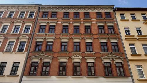 Foto - Wohnung zum Kaufen in Leipzig 145.000,00 € 57.39 m²