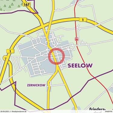 Foto - Grundstück zu verkaufen in Seelow 590.000,00 € 2632 m²