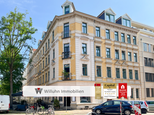 Foto - Wohnung zum Kaufen in Leipzig 309.000,00 € 90.01 m²