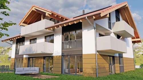 Foto - Wohnung zum Kaufen in Aschau im Chiemgau 598.000,00 € 84 m²