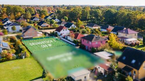 Foto - Grundstück zu verkaufen in Schöneiche bei Berlin 220.000,00 € 588 m²