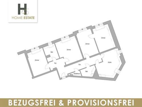 Foto - Wohnung zum Kaufen in Dresden 380.000,00 € 115 m²