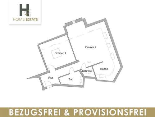 Foto - Wohnung zum Kaufen in Dresden 200.000,00 € 65 m²