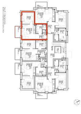 Foto - Wohnung zum Mieten in Barmstedt 510,00 € 41.9 m²