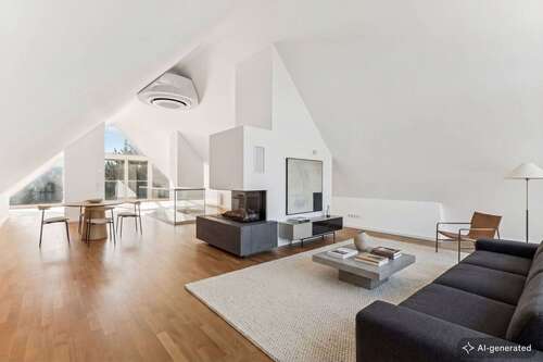 Foto - Wohnung zum Mieten in Düsseldorf-Niederkassel 3.650,00 € 158 m²