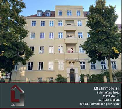 Foto - Wohnung zum Mieten in Görlitz 490,00 € 60.49 m²