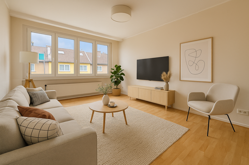 Foto - Wohnung zum Kaufen in Düsseldorf 275.000,00 € 56 m²