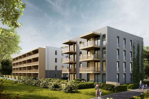 Foto - Wohnung zum Kaufen in Weilimdorf, Ot. Hausen 574.000,00 € 97 m²