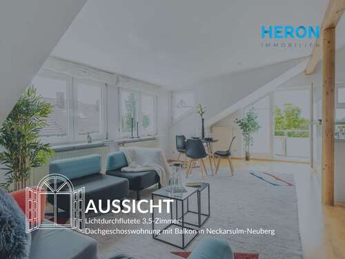 Foto - Wohnung zum Kaufen in Neckarsulm 297.000,00 € 75 m²