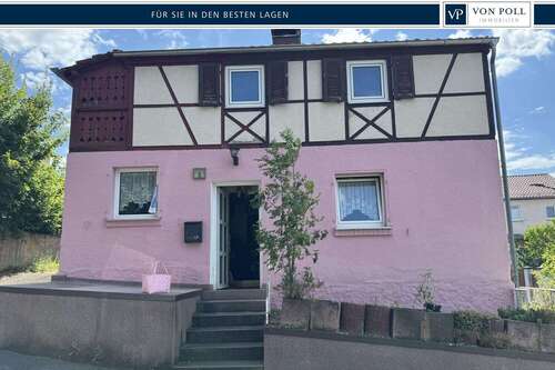 Foto - Haus zum Kaufen in Höchberg 222.000,00 € 105 m²